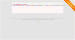 Desktop Screenshot of bernardofashion.com